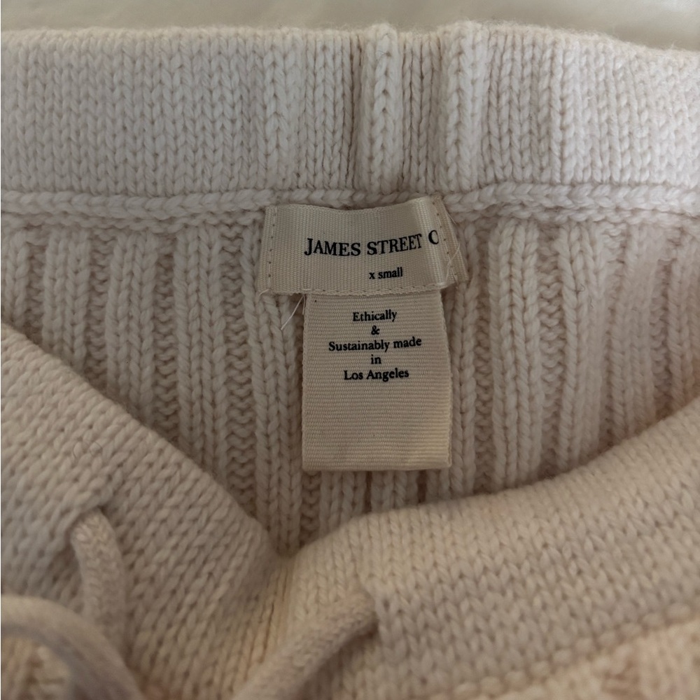 James Street Co. Loft Ribbed Pant - Picture 3 of 4